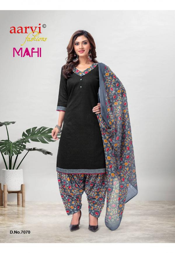 Aarvi Mahi Vol-5 Cotton Designer Readymade Collection